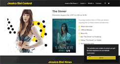 Desktop Screenshot of jessica-biel.com